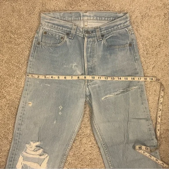 Vintage levi 501s - Picture 11 of 13
